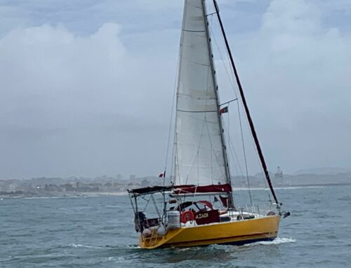 2025, de Baiona à Lisboa.